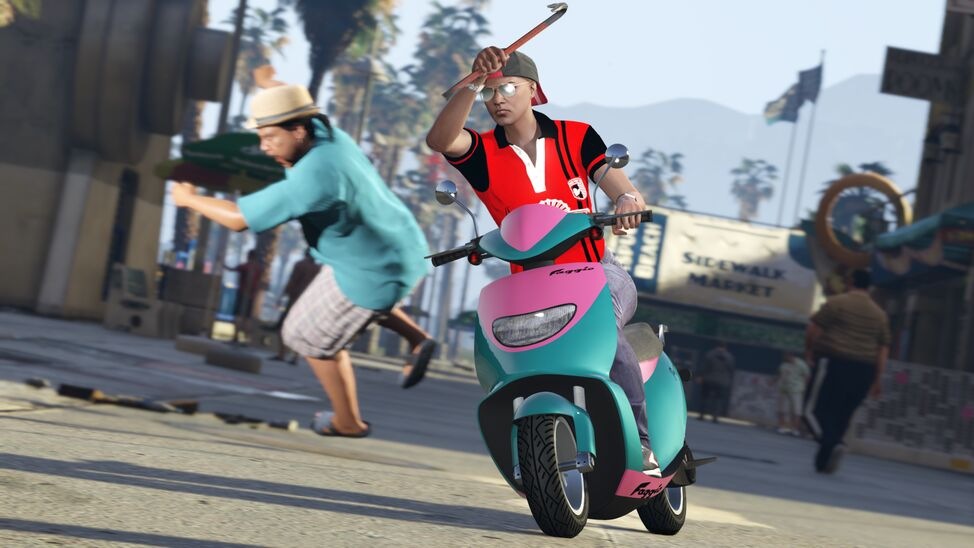 Faggio Sport - Grand Theft Auto V(グランドセフトオート5)GTA5